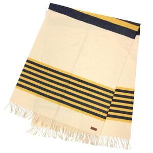 HERMES Navy Scarf